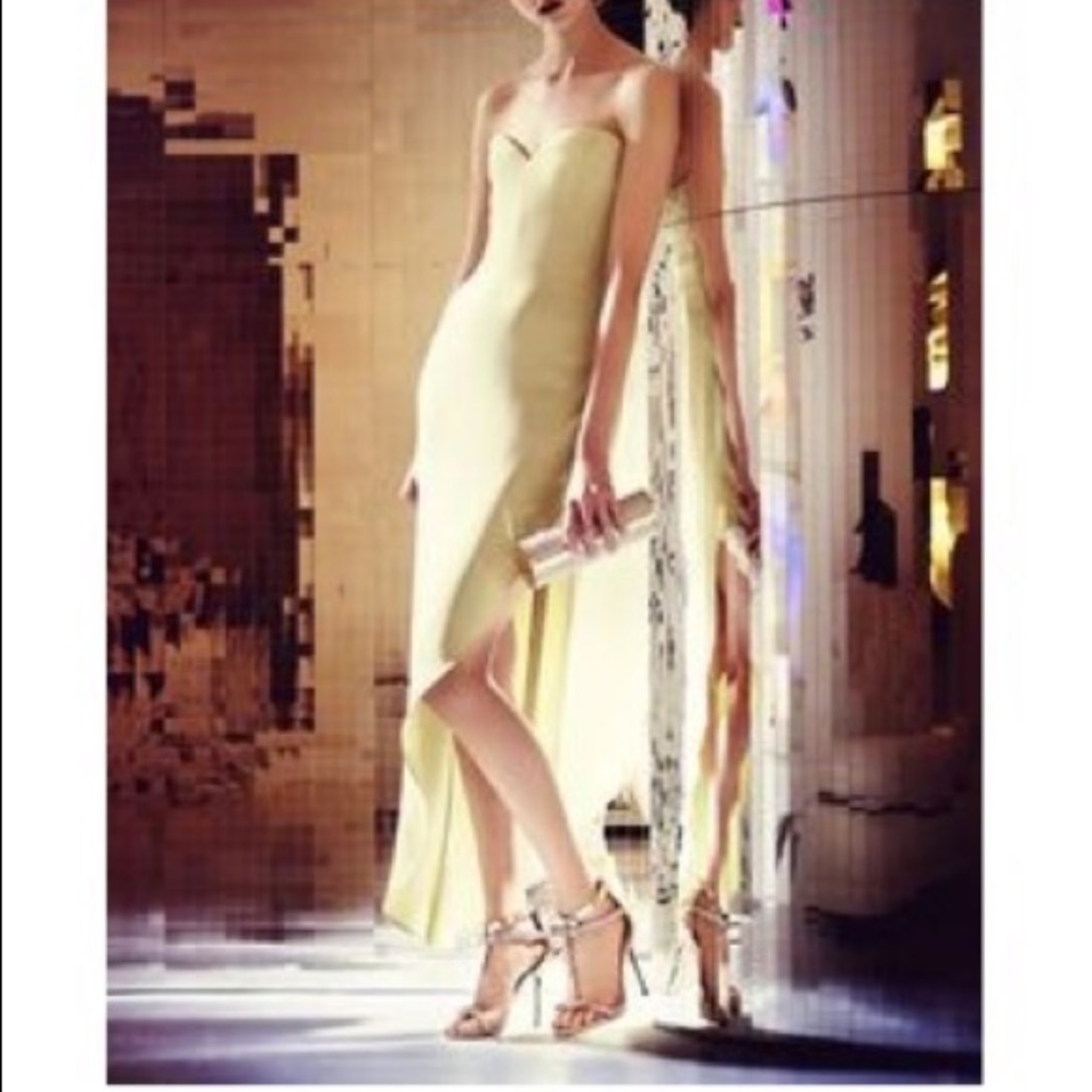JIMMY CHOO ESCAPE GOLD BOW SANDAL - Picture 4 of 8